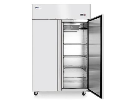 Gastronomie Arktic Tiefkühlschrank Profi Line mit 2 Türen 6 Böden 1240 Liter aus
