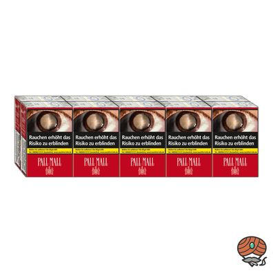 Pall Mall Zigaretten ohne Filter Soft Pack 10x20 Stück = 1 Stange