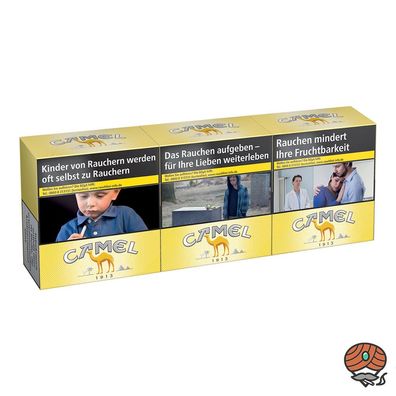 Camel Yellow Zigaretten 6XL Packung 3x56 Stück = 1 Stange