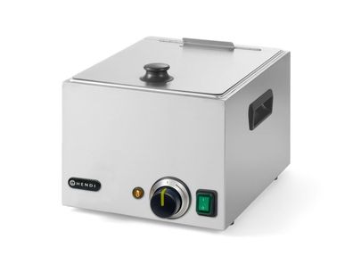 Hendi Würstchenwärmer mit 10 Liter - Edelstahl, mit Deckel, 23 V