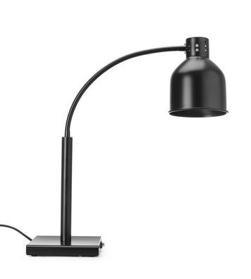 Hendi Wärmelampe Standmodell ist flexibel einstellbar mit Infrarot Leuchtmittel