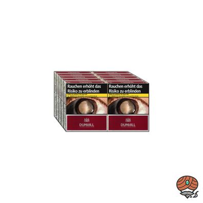 Dunhill Red International Zigaretten, 10x20 Stück = 1 Stange