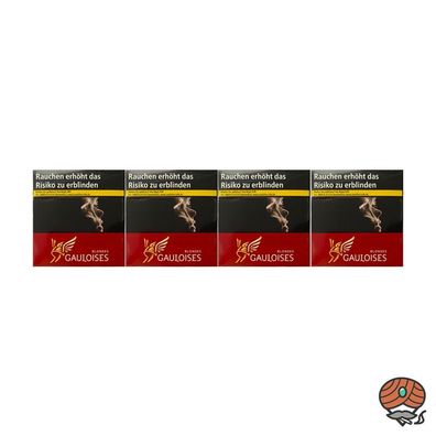 Gauloises Blondes Rot / Rouges Zigaretten Stange 4x 36 Stück