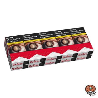 Marlboro Red Long Zigaretten 10x20 Stück = 1 Stange
