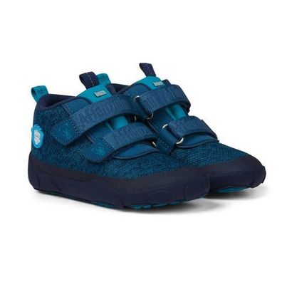 Affenzahn Low Boot Happy Smile Knit Bär Schuhe