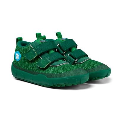 Affenzahn Low Boot Happy Smile Knit Frosch Schuhe