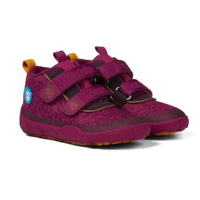 Affenzahn Low Boot Happy Smile Knit Vogel Schuhe