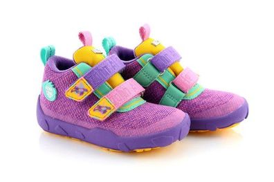 Affenzahn Übergangsschuh Knit Happy Kreativ Tukan Schuhe