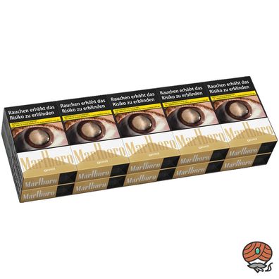 Marlboro Gold Zigaretten OP Schachtel 10x20 Stück = 1 Stange