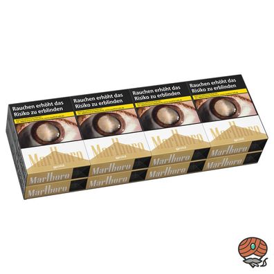 Marlboro Gold Zigaretten XL Schachtel 8x 22 Stück = 1 Stange