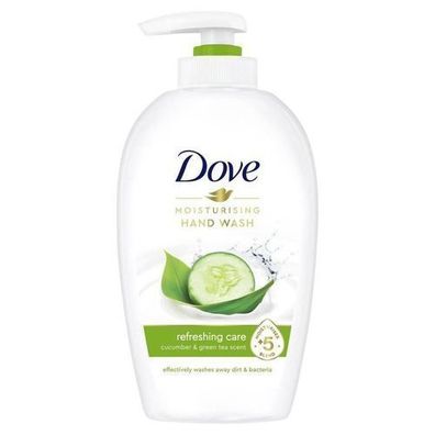 Dove Flüssigseife mit Gurke und grünem Tee, 250 ml