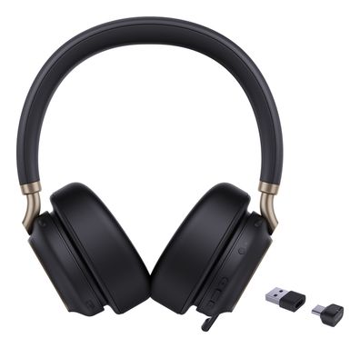 Yealink Headset BH 76 Plus UC Black USB-C/A