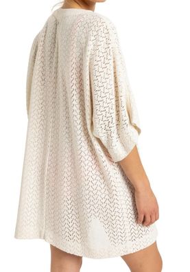 ROXY Women Kimono Fun Swell egret - Größe: XS/S