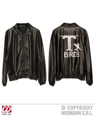 T-Bird Jacke schwarz Widmann - Größe: M/L