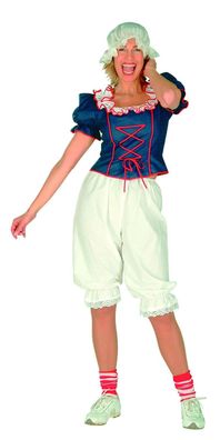 Andrea-Moden Pluderhose Damen Liebestöter Hexenhose - Größe: 44/46