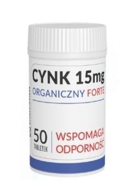Zink Bio-Forte 15mg, 50 Tabletten
