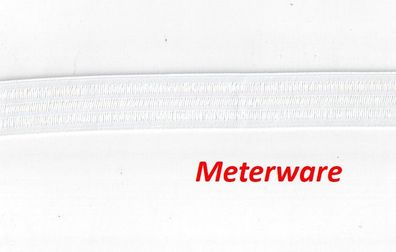 Gummiband weiß, 30mm, weich, BLECO (Gesundheitsgummi)