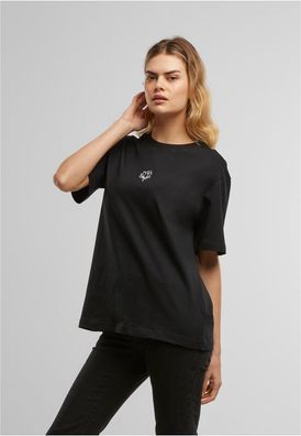 Miss Tee Damen T-Shirt Lotus Emb MST283