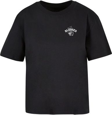 Miss Tee Damen T-Shirt Blessed Roses MST298
