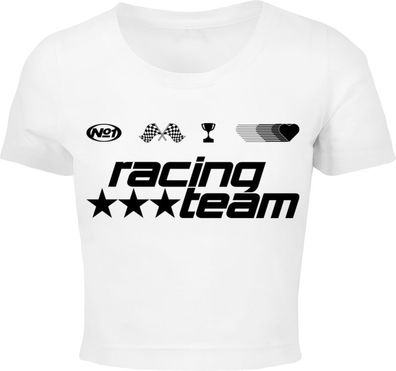 Miss Tee Damen T-Shirt Number One Racing Team MST316