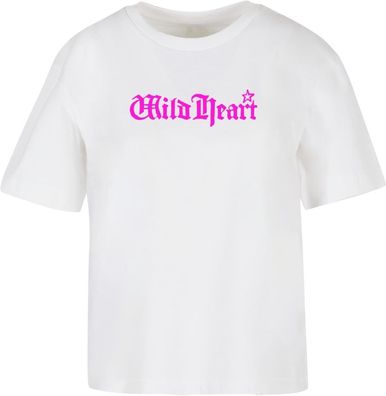 Miss Tee Damen T-Shirt Ladies Wild Pink MST349