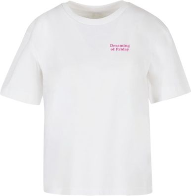 Miss Tee Damen T-Shirt Dreaming Of Friday MST355