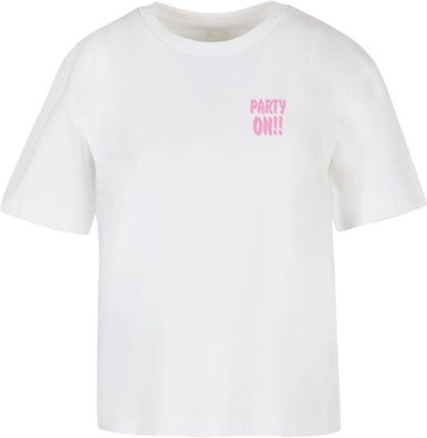 Miss Tee Damen T-Shirt Party On MST360