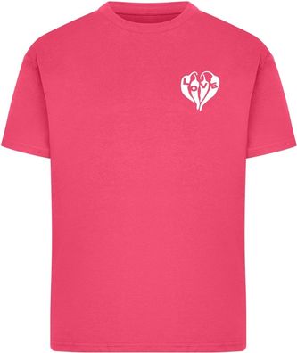 Miss Tee Damen T-Shirt Spicy Heart MST366