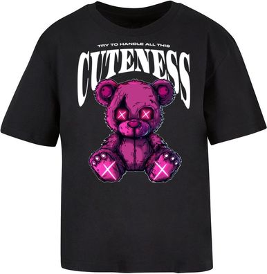 Miss Tee Damen T-Shirt Handle This Cuteness MST232