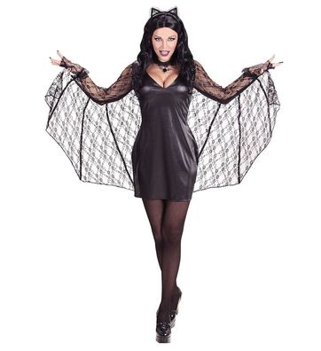 Kostüm Batwoman Fledermaus Widmann - Größe: M
