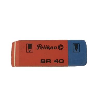 Radiergummi Pelikan rot/blau 619569 BR40