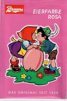 Eierfarbe rosa