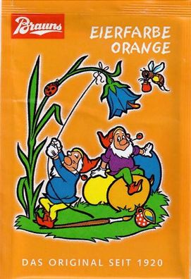 Eierfarbe orange