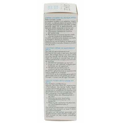 Uriage Eau Thermale Light Water Cream LSF20 40ml
