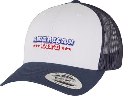 Mister Tee American Life Retro Trucker Cap MT3834