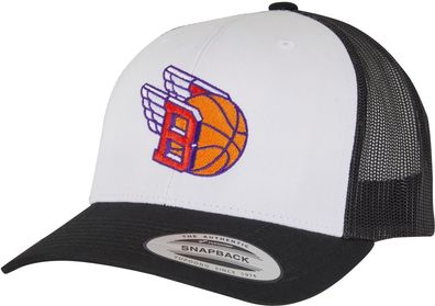 Mister Tee Basketball Fly Retro Trucker Colored Front MT3899
