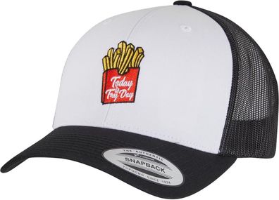 Mister Tee Today Is Friday Retro Trucker Colored Front MT3900
