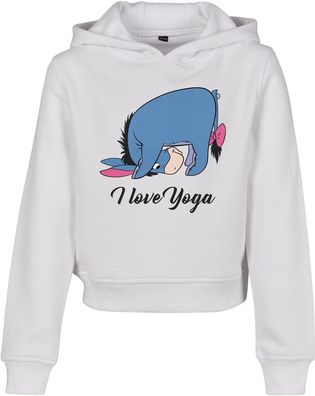 Mister Tee Mädchen Kids Namaste Cropped Hoody MTK095
