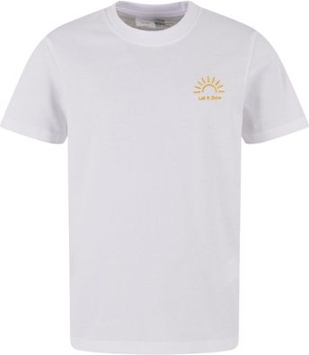 Mister Tee Kinder T-Shirt Let It Shine Sun Emb MTK363