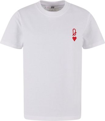 Mister Tee Kinder T-Shirt Queen Card Game Emb MTK365