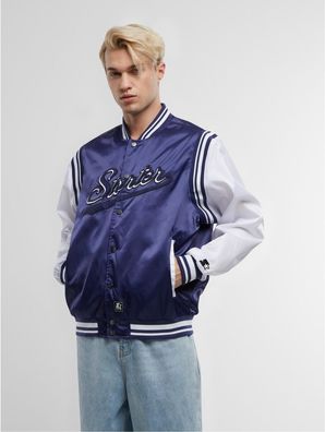 Starter Black Label Jacke Satin College Jacket ST457