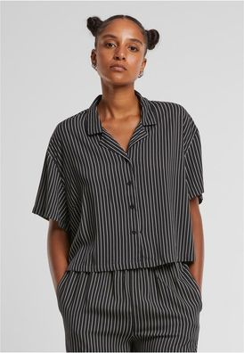Urban Classics Damen Hemd Ladies Viscose Resort Shirt TB4365