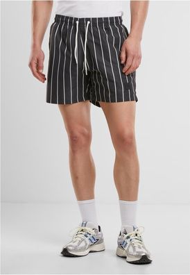 Urban Classics Stripe Swim Shorts Badeshorts