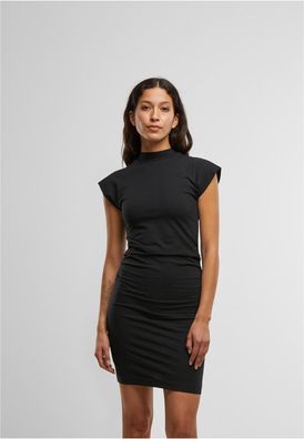 Urban Classics Damen Kleid, kurz Ladies Short Cotton Jersey Dress TB7179