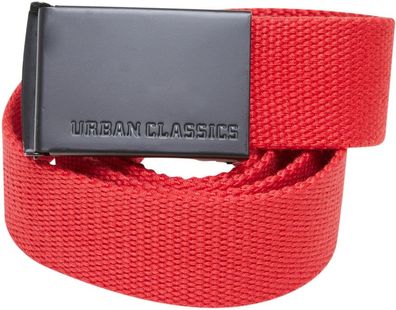 Urban Classics Gürtel Canvas Belt TB305