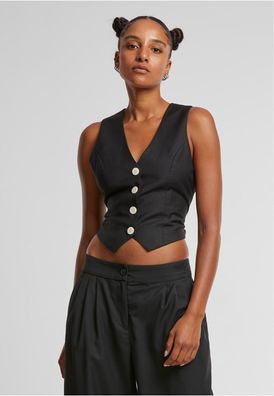 Urban Classics Damen Weste Ladies Classic Vest TB7195