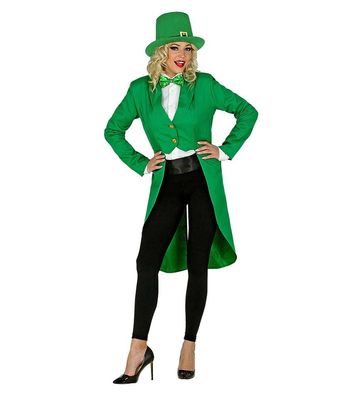 Frack St Patricks Day Damen Widmann - Größe: S