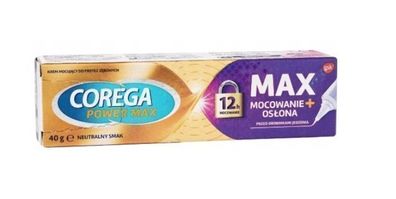 Corega Schutzcreme für Zahnprothesen 40g - Maximaler Schutz
