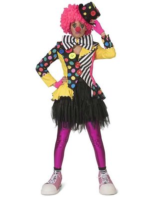Kostüm Clown Belinda Button - Größe: 36-38