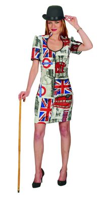 Andrea-Moden Andrea Moden London Kleid 1 tlg - Größe: 40/42